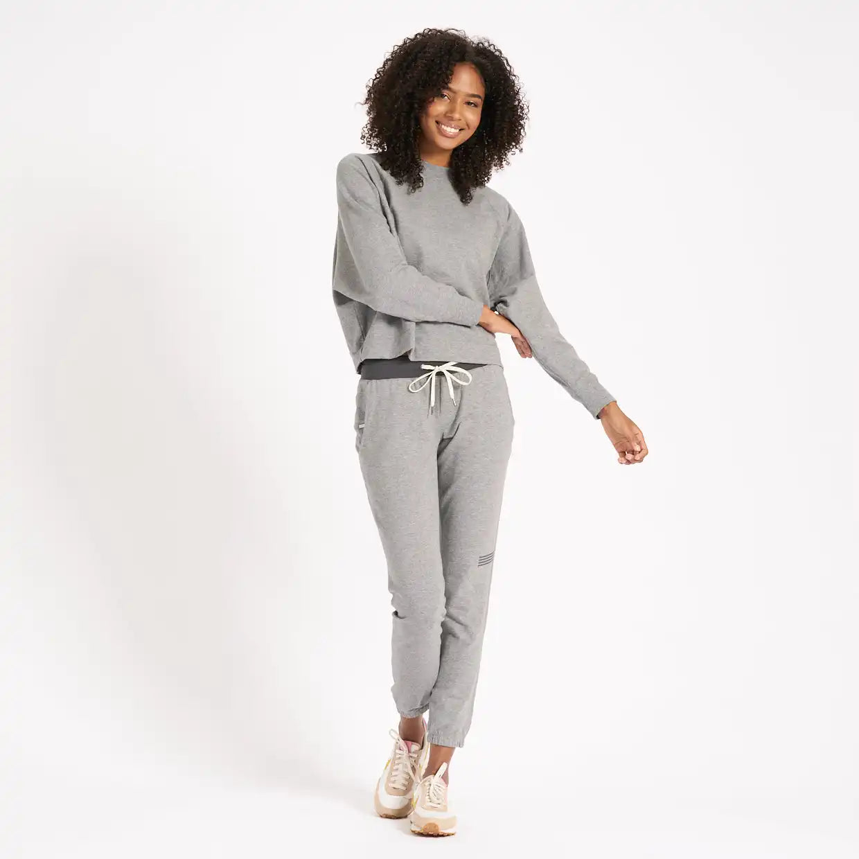 Catalina Crew | Heather Grey