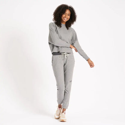 Catalina Crew | Heather Grey