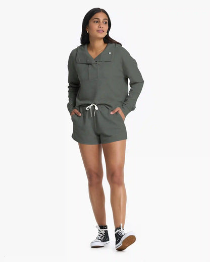 Bayview Thermal Hoodie | Shale