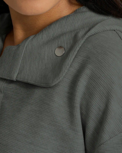 Bayview Thermal Hoodie | Shale