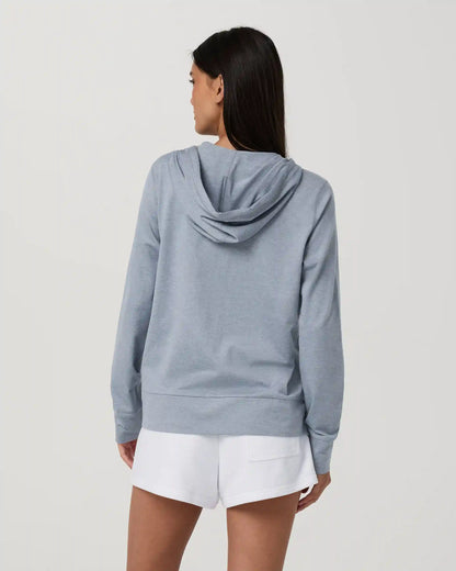 Halo Performance Hoodie 2.0 | Coastal Fog Heather