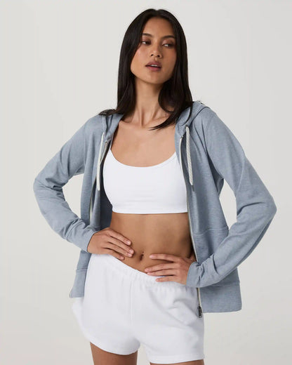 Halo Performance Hoodie 2.0 | Coastal Fog Heather