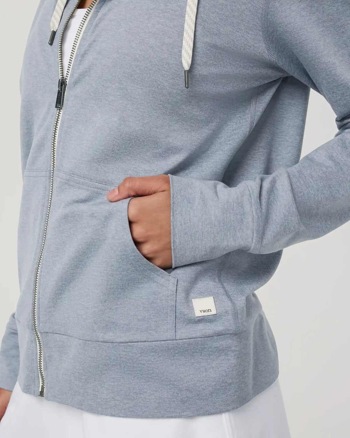Halo Performance Hoodie 2.0 | Coastal Fog Heather