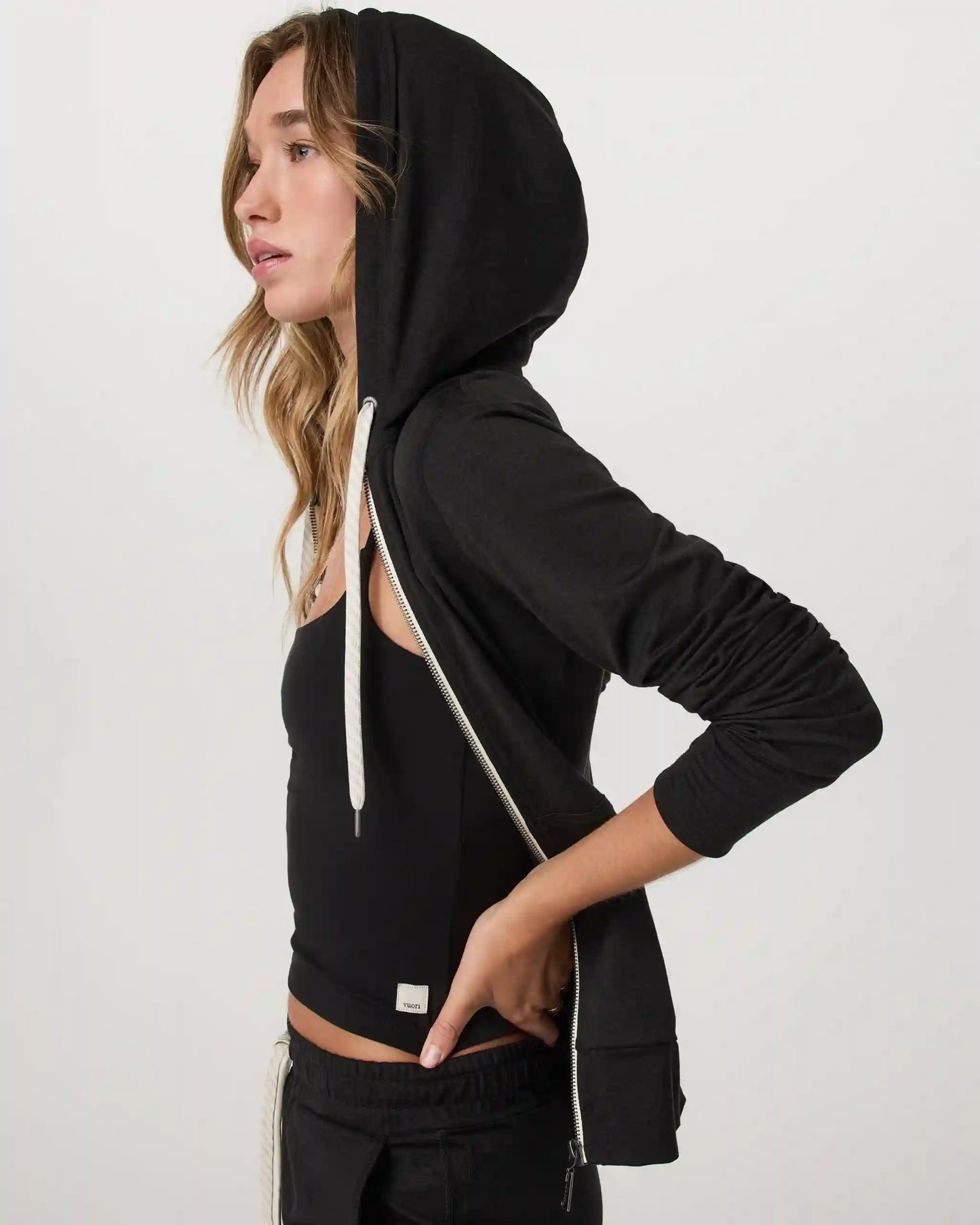 Halo Performance Hoodie 2.0 | Black Heather