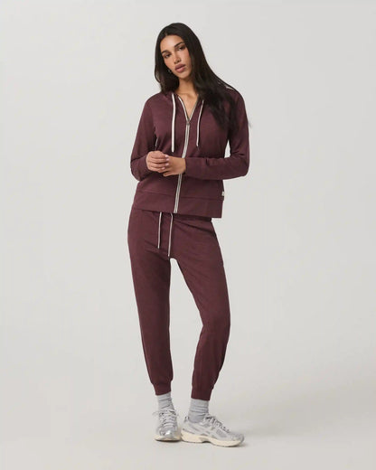 Halo Performance Hoodie 2.0 | Fig Heather