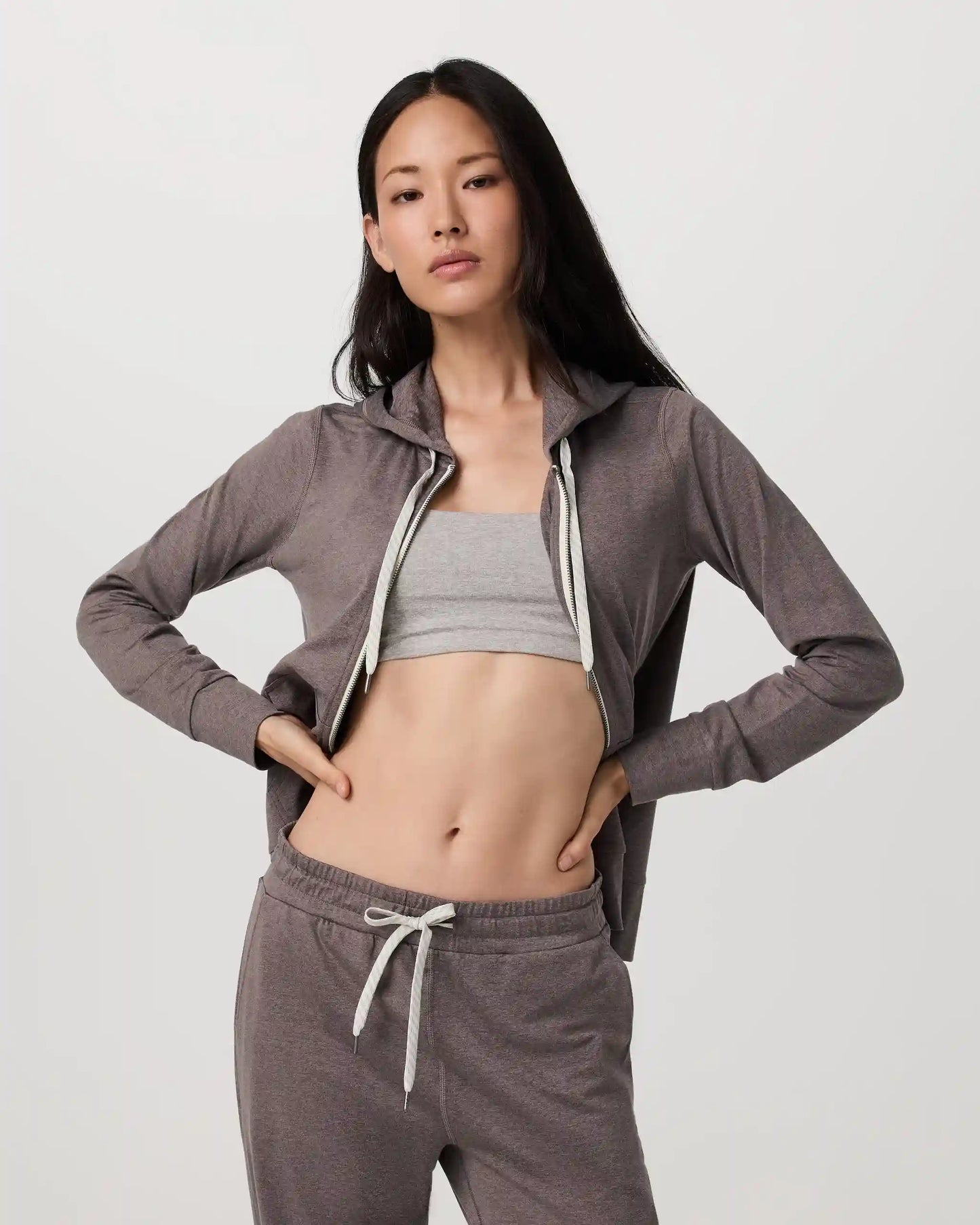 Halo Performance Hoodie 2.0 | Huckleberry Heather