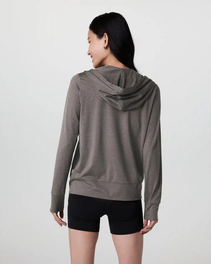 Halo Performance Hoodie 2.0 | Chia Heather