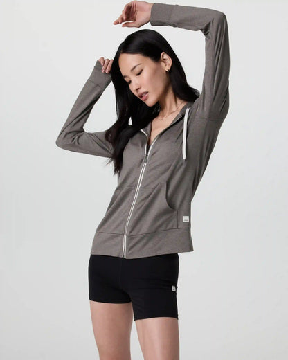 Halo Performance Hoodie 2.0 | Chia Heather