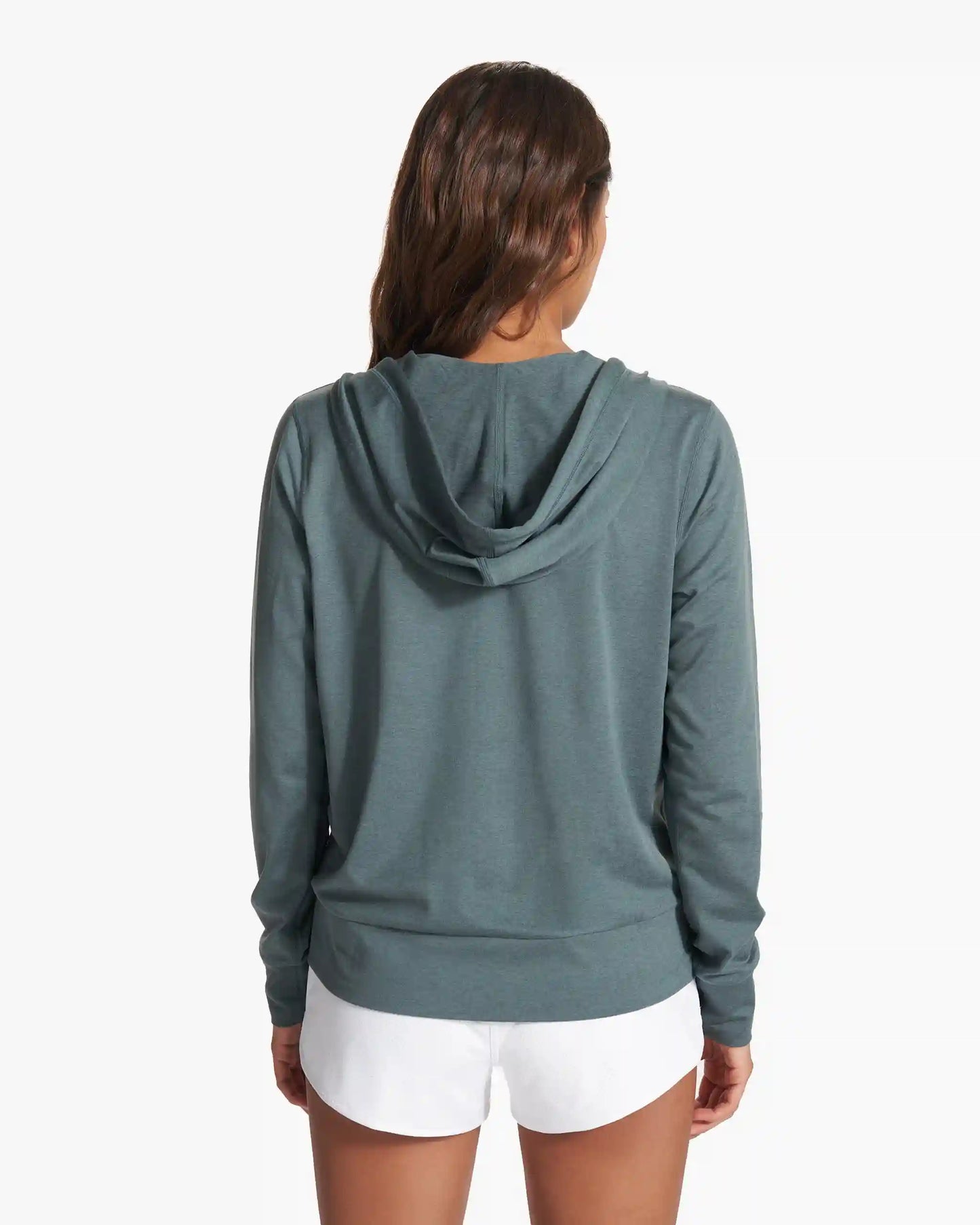 Halo Performance Hoodie 2.0 | Lake Heather