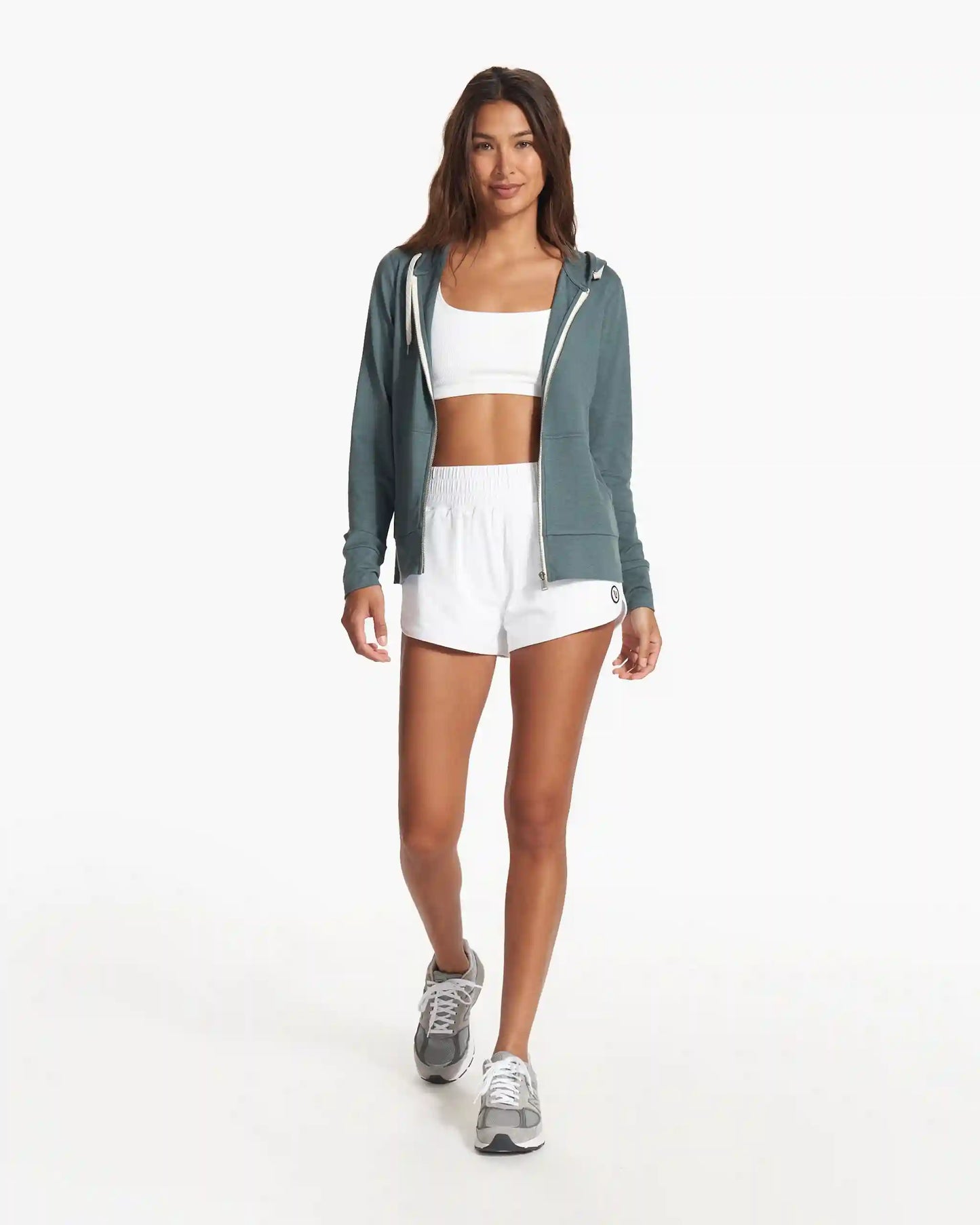 Halo Performance Hoodie 2.0 | Lake Heather