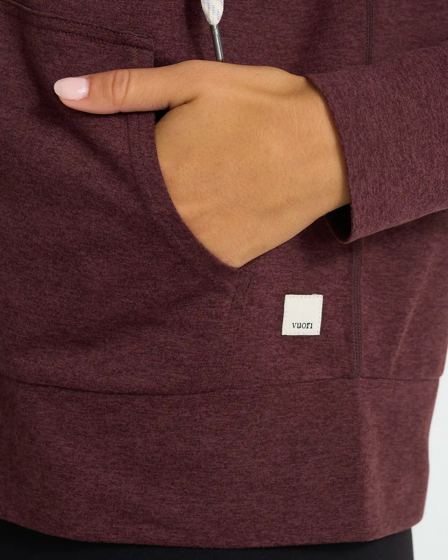 Halo Performance Hoodie 2.0 | Ruby Heather