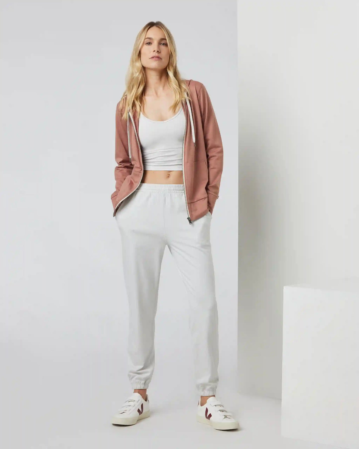 Halo Performance Hoodie 2.0 | Tamarind Heather