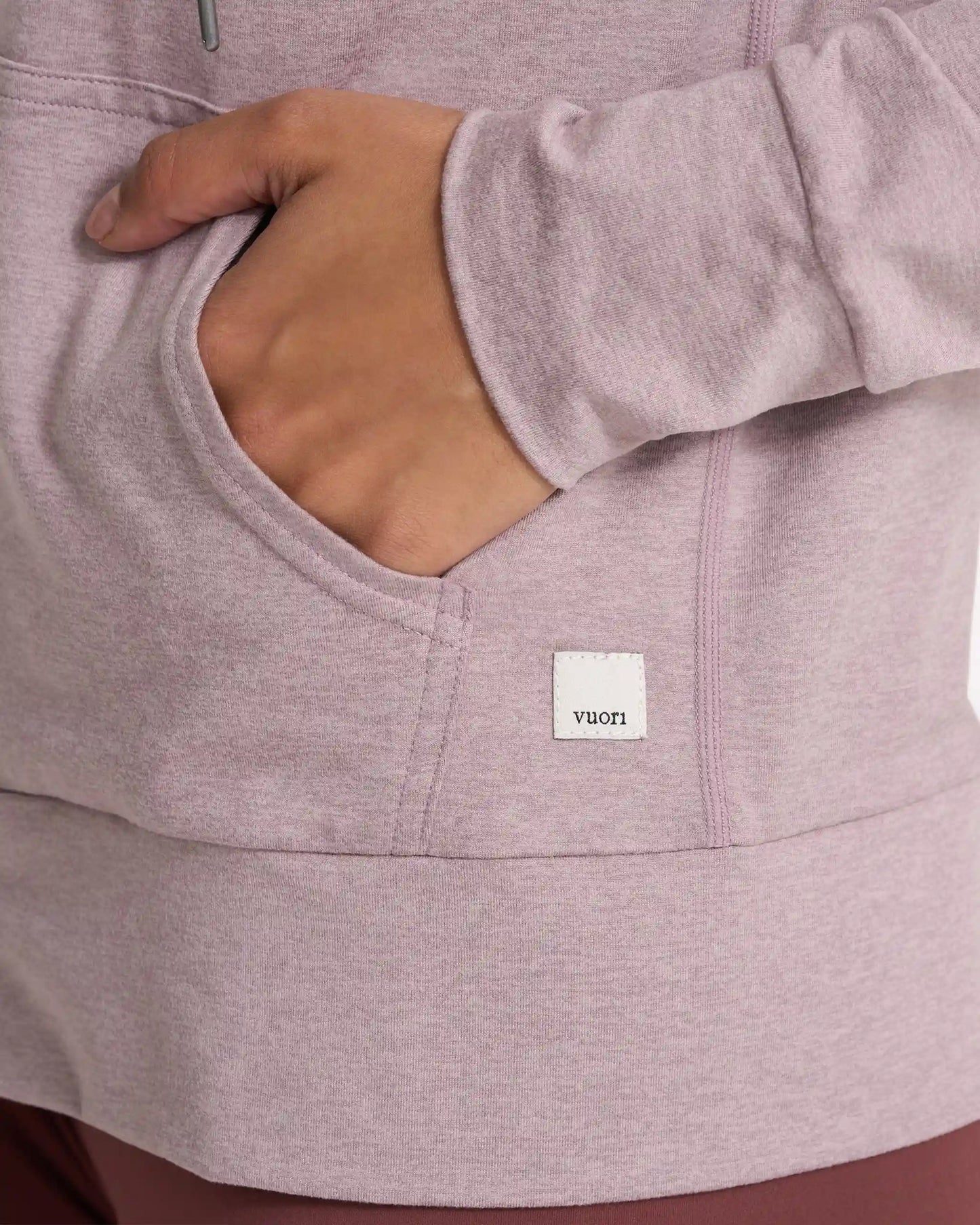 Halo Performance Hoodie 2.0 | Umber Heather