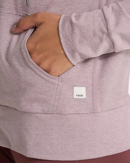 Halo Performance Hoodie 2.0 | Umber Heather