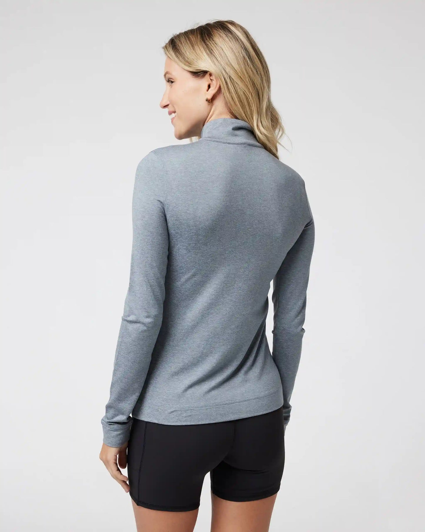 Halo Essential Half Zip | Mallorca Heather