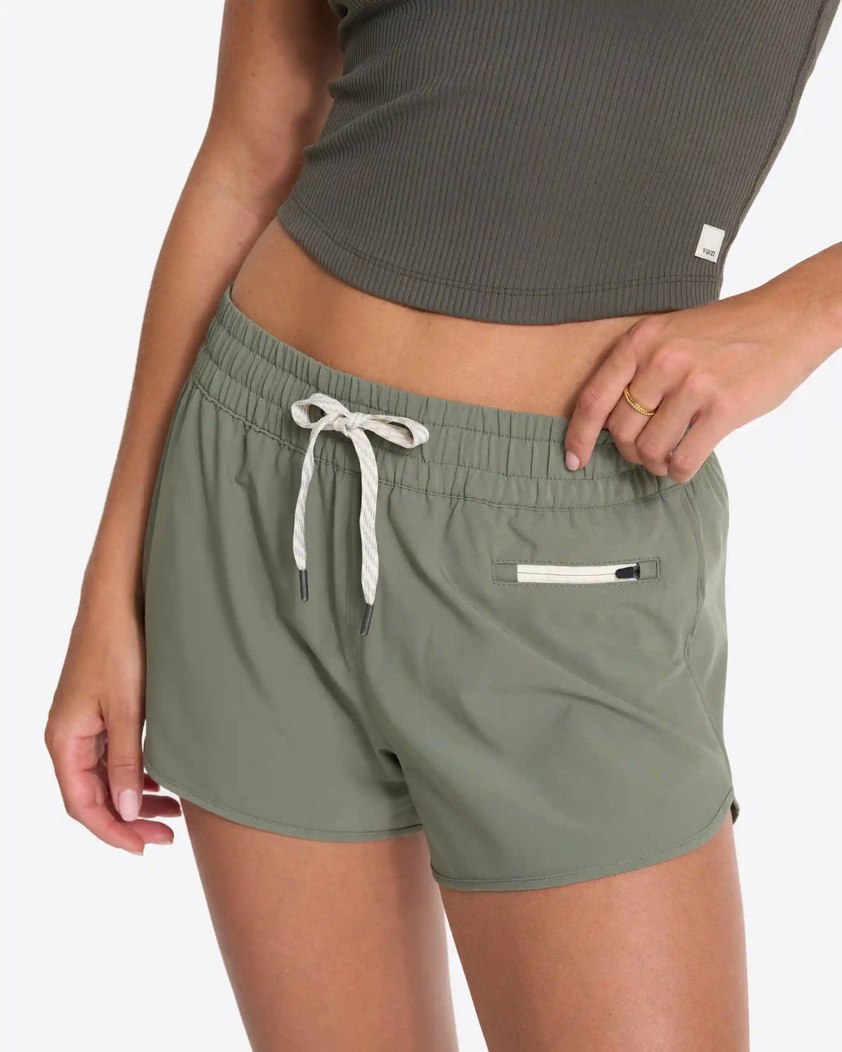 Clementine 2.0 Short 2.5" | Pistachio