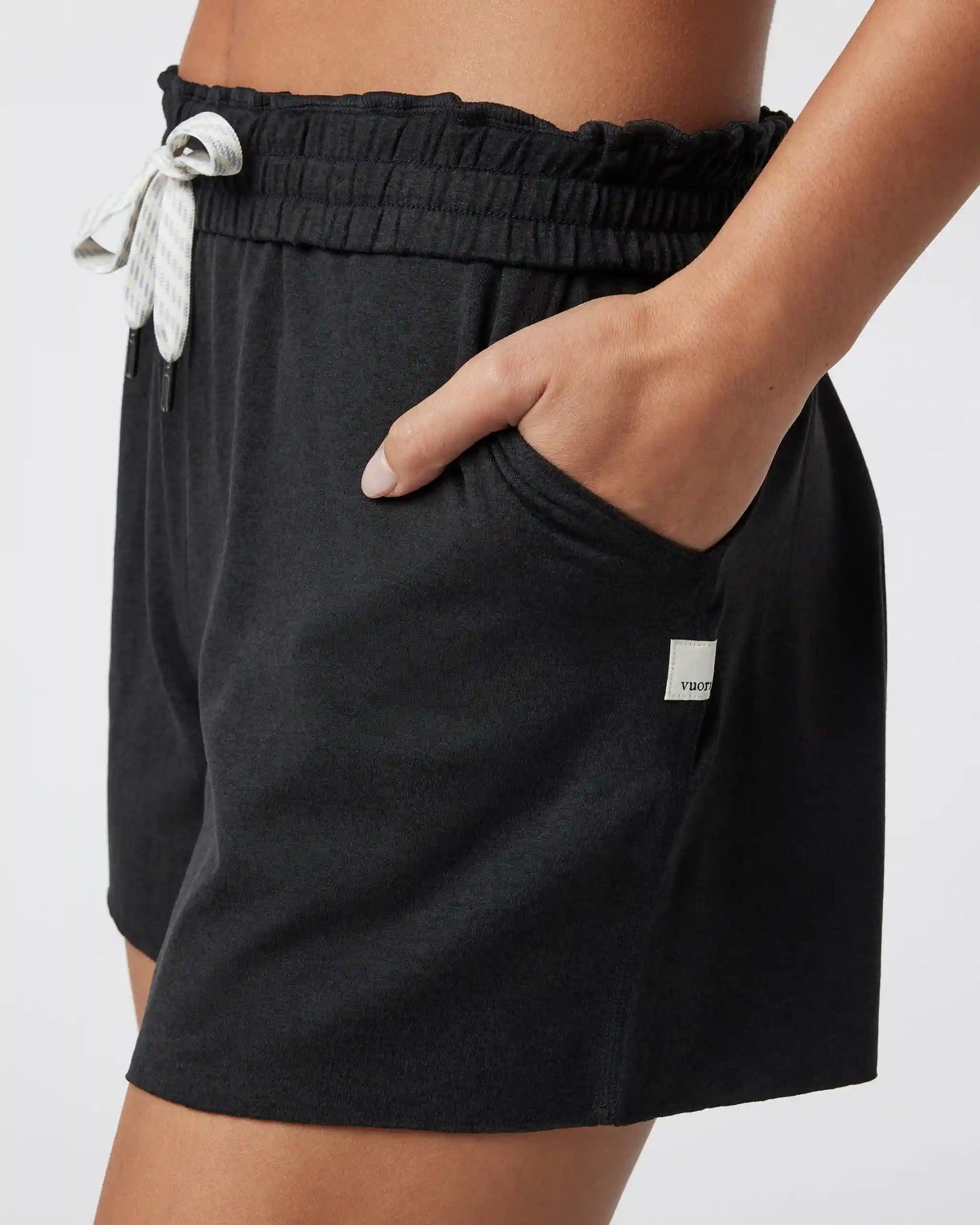 Boyfriend Short | Black Heather