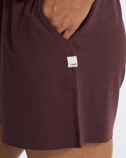 Boyfriend Short | Chestnut Heather