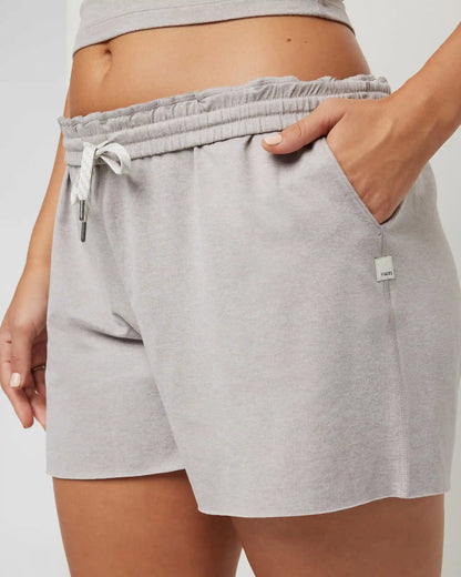 Boyfriend Short | Soft Pewter Heather