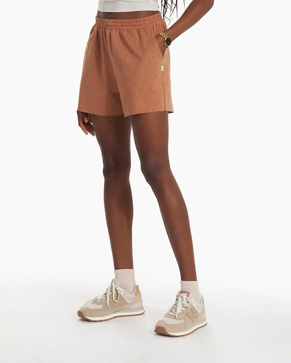 Boyfriend Short | Palo Santo Heather