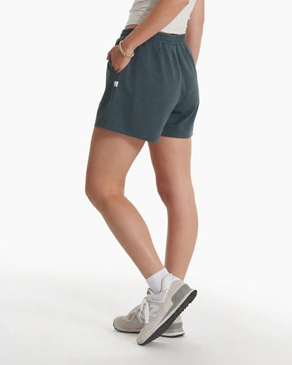 Boyfriend Short | Stone Heather