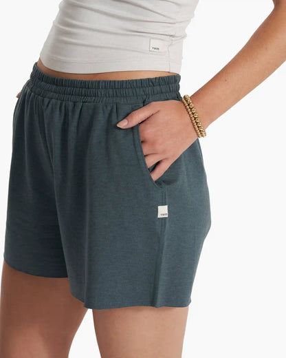 Boyfriend Short | Stone Heather