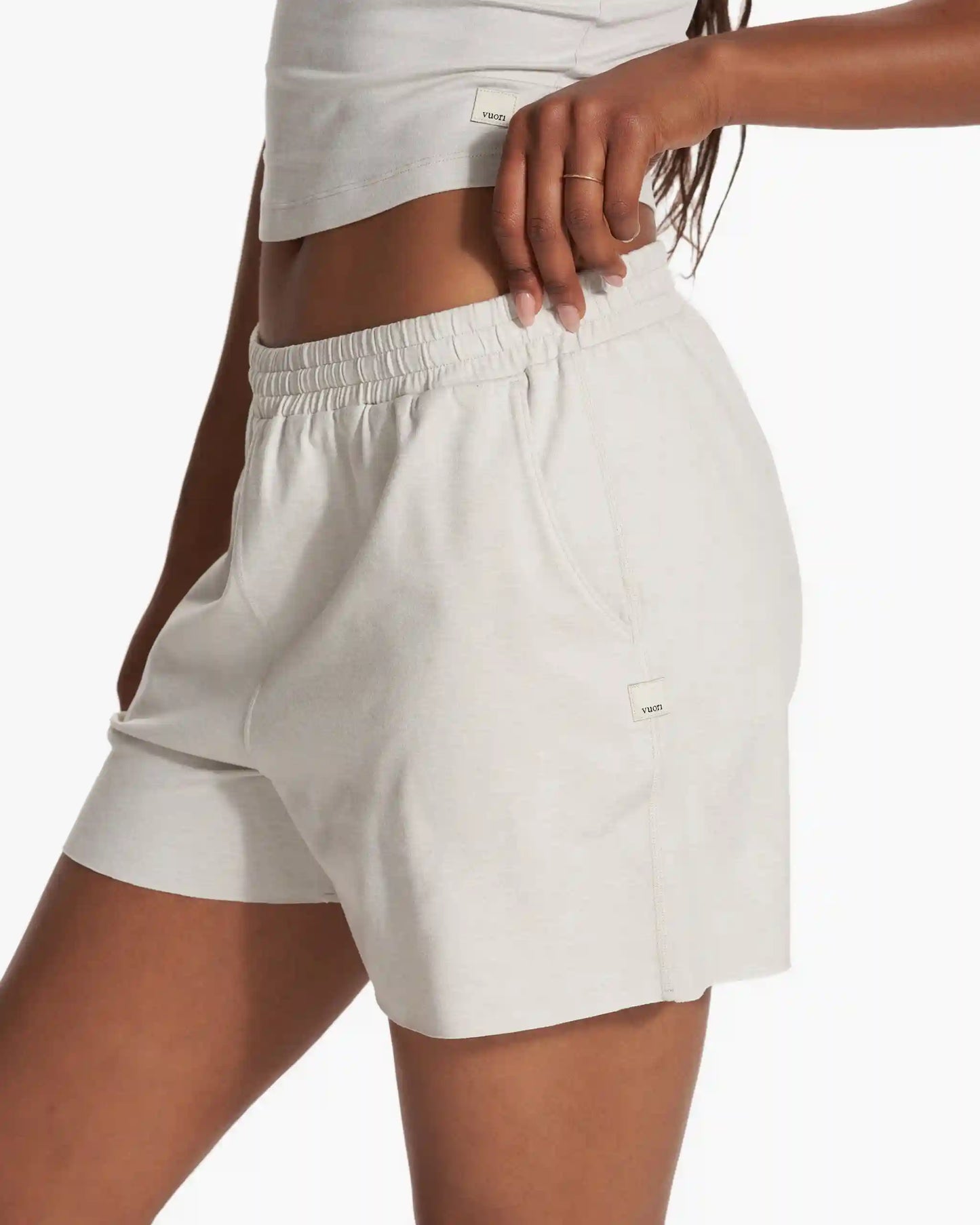 Boyfriend Short | Salt Heather