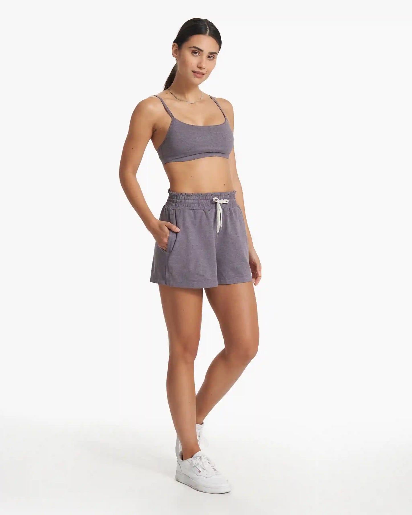 Halo Boxy Short | Sawyer Heather