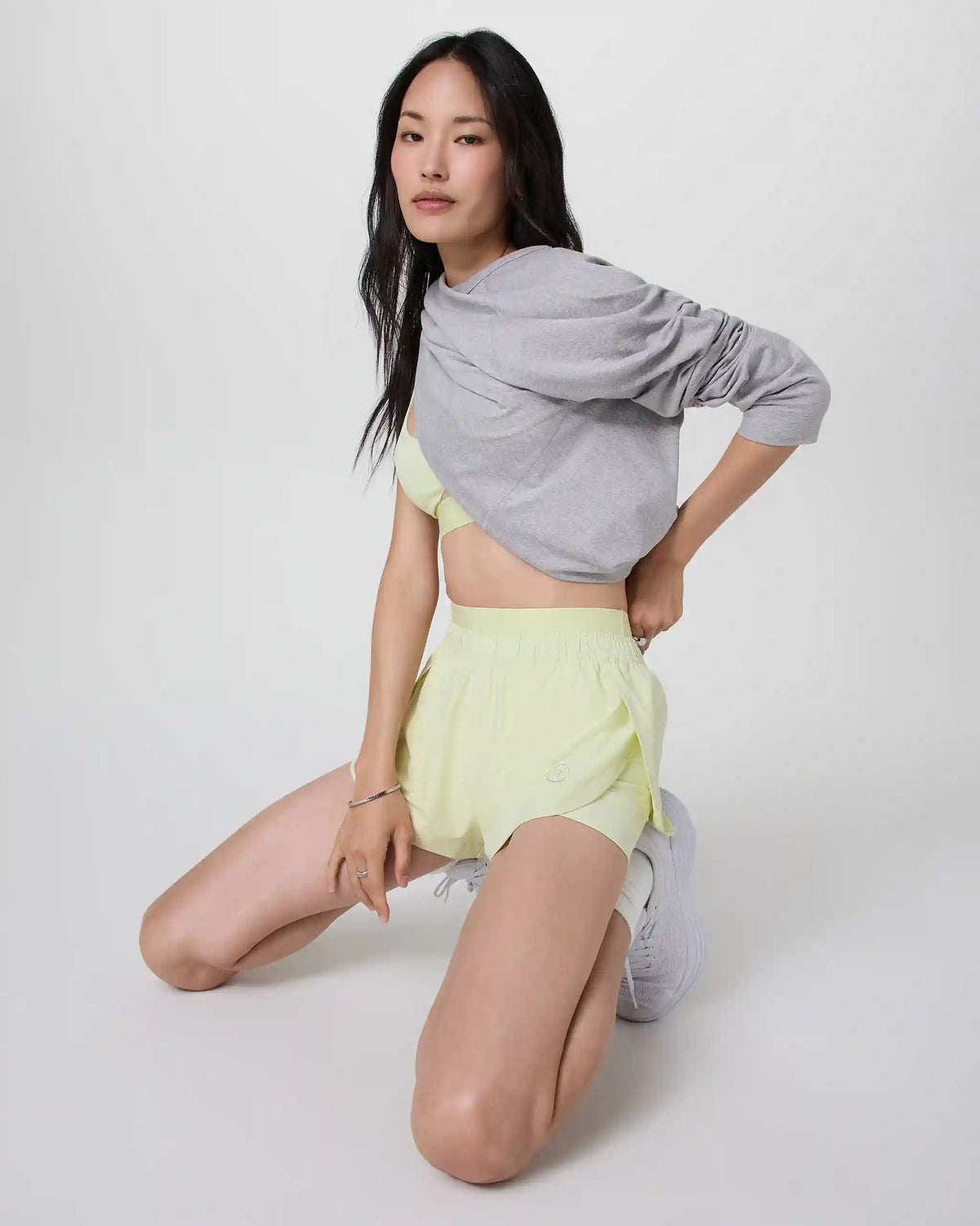 Luna Short 2" | Lemongrass