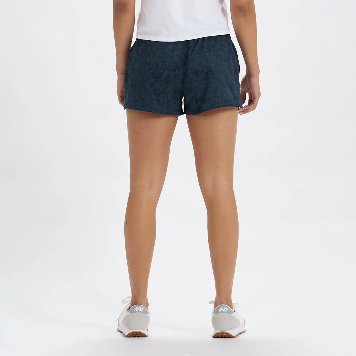 Clementine Short | Indigo Texture