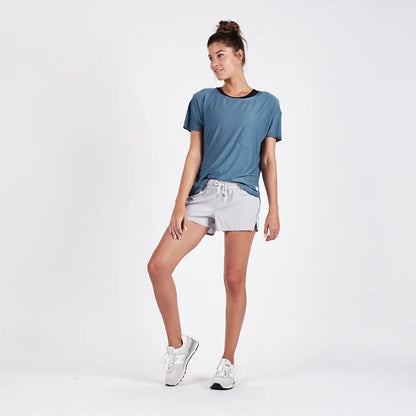 Clementine Short | Light Heather Grey