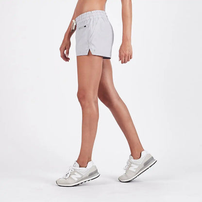 Clementine Short | Light Heather Grey