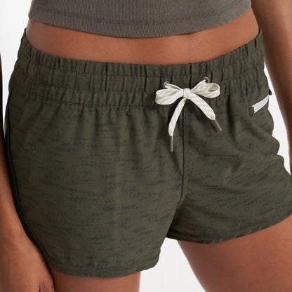 Clementine Short | Oregano Slub