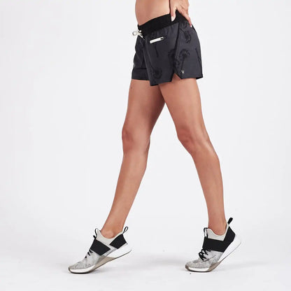 Clementine Short | Charcoal Dandelion