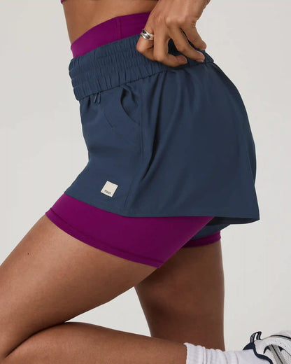 Dash 2.0 Short 3" | Blue Coast
