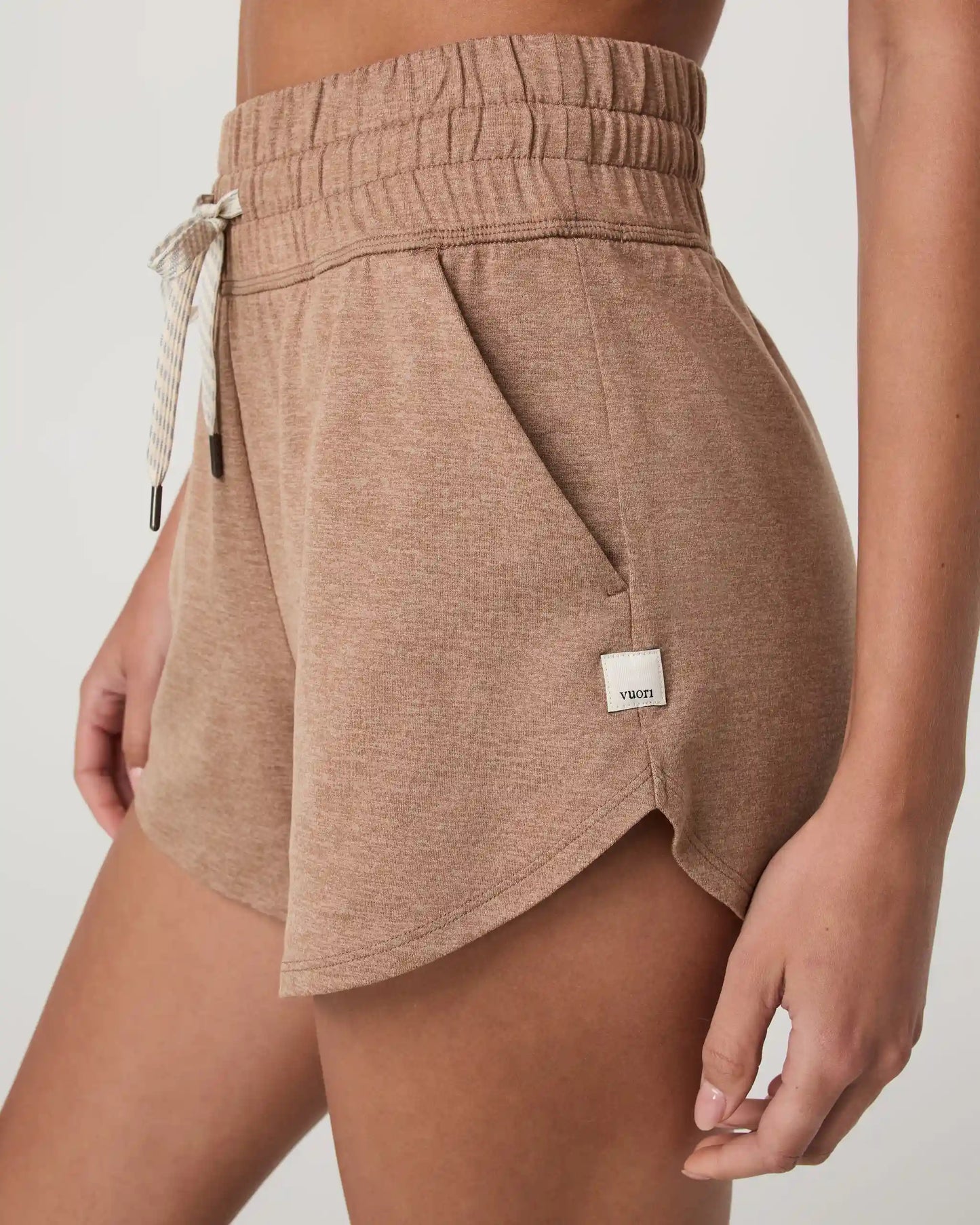 Halo Performance Short 2.0 | Nutmeg Heather