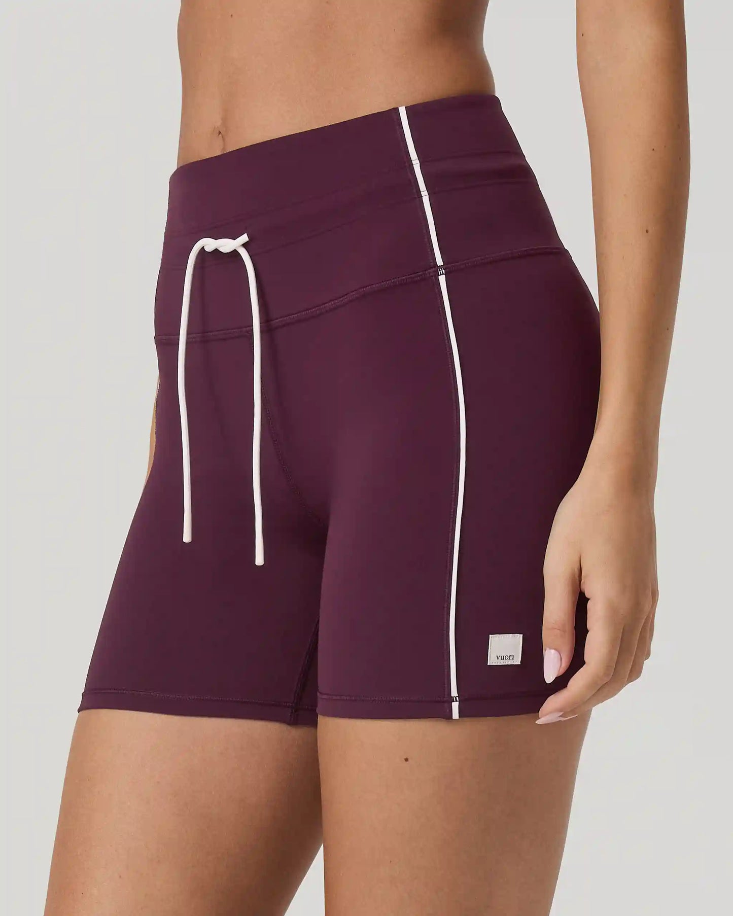 Daily Piped Short 5" | Cerise