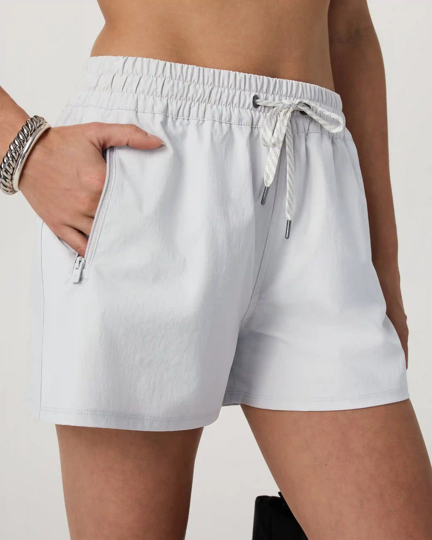 Birch Short | Silver Cloud