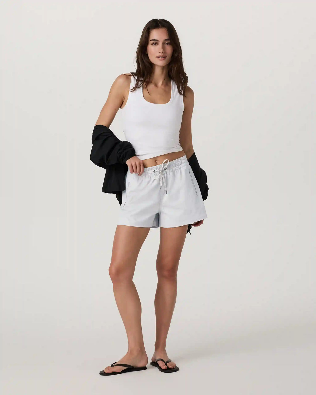 Birch Short | Silver Cloud