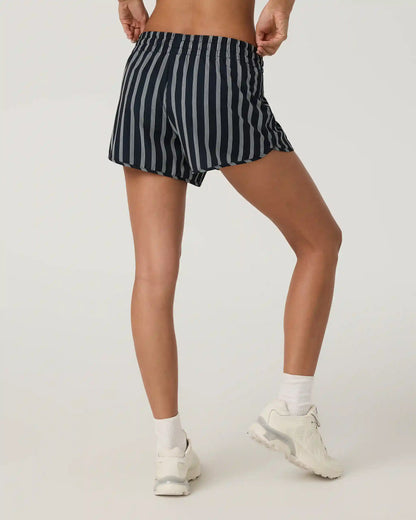 Clementine 2.0 Short 4" | Ink Bayside Stripe