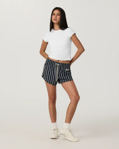 Clementine 2.0 Short 4" | Ink Bayside Stripe