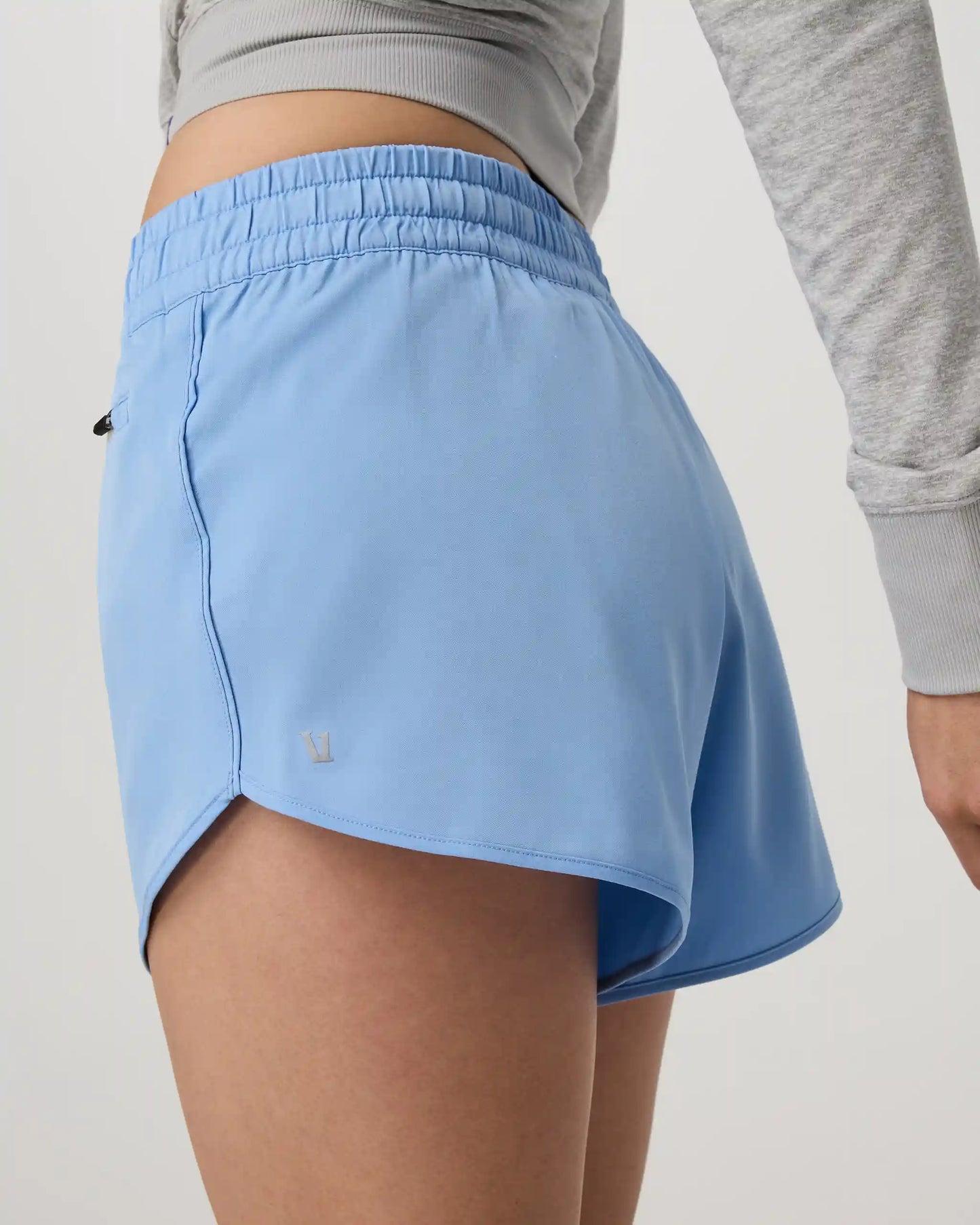 Clementine 2.0 Short 4" | Oasis Blue