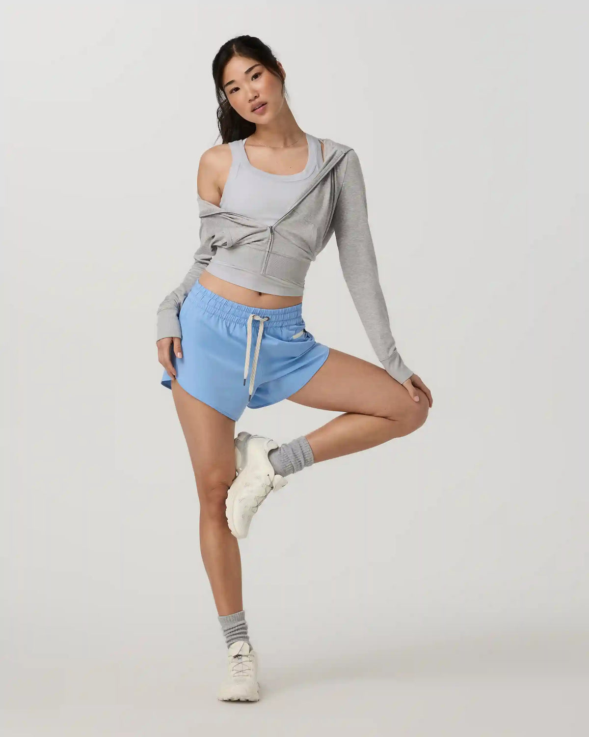 Clementine 2.0 Short 4" | Oasis Blue