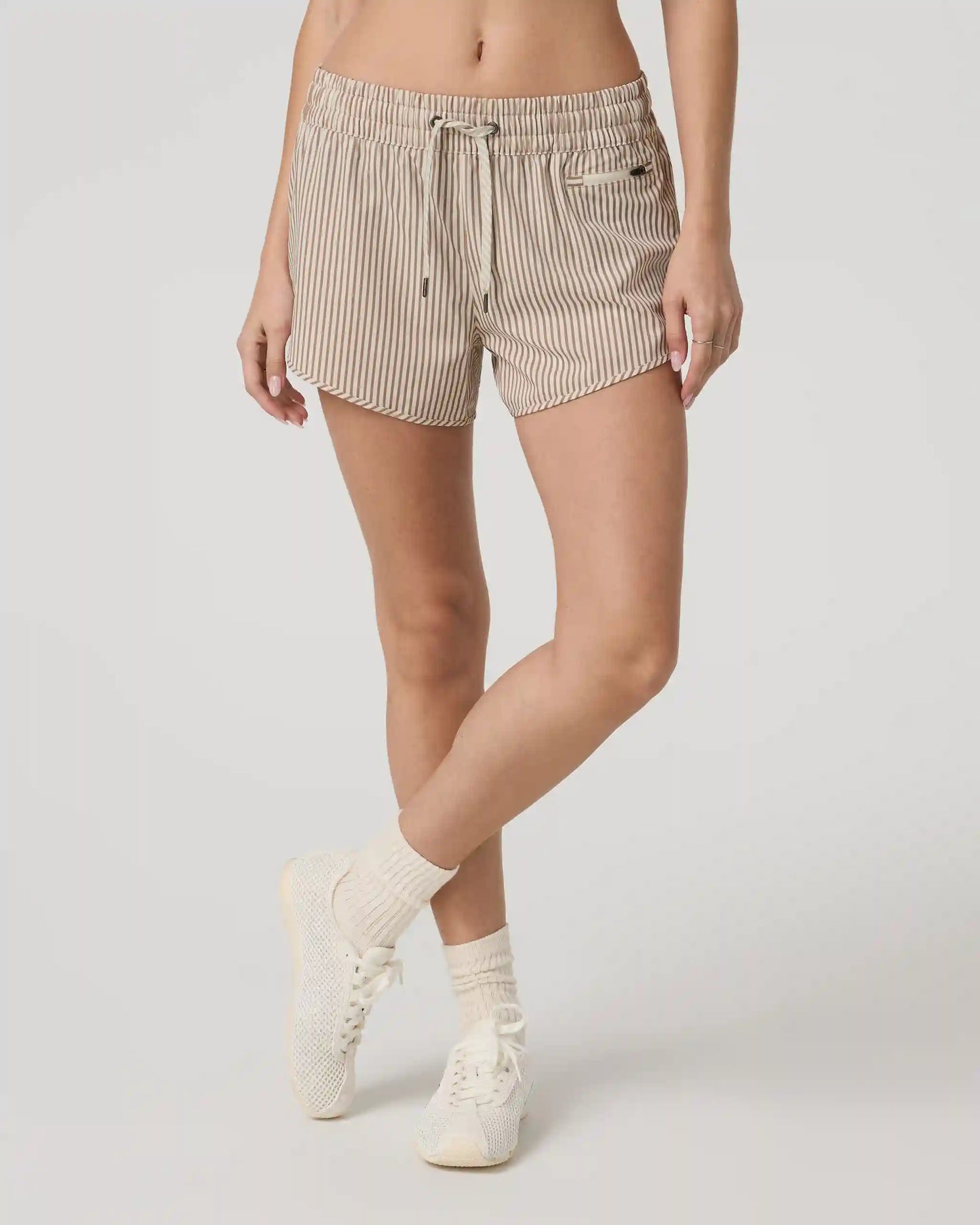 Clementine 2.0 Short 4" | Cove Stripe Hickory