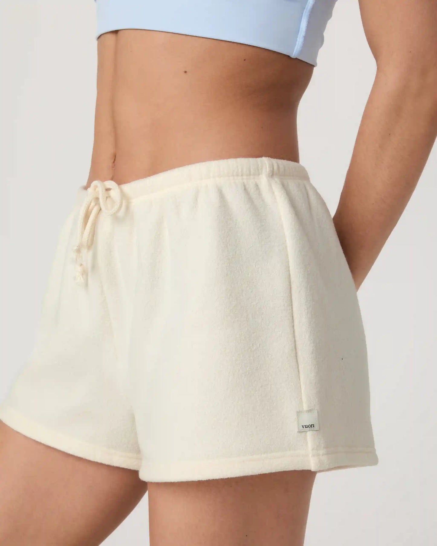 Beach Fleece Short | Natural