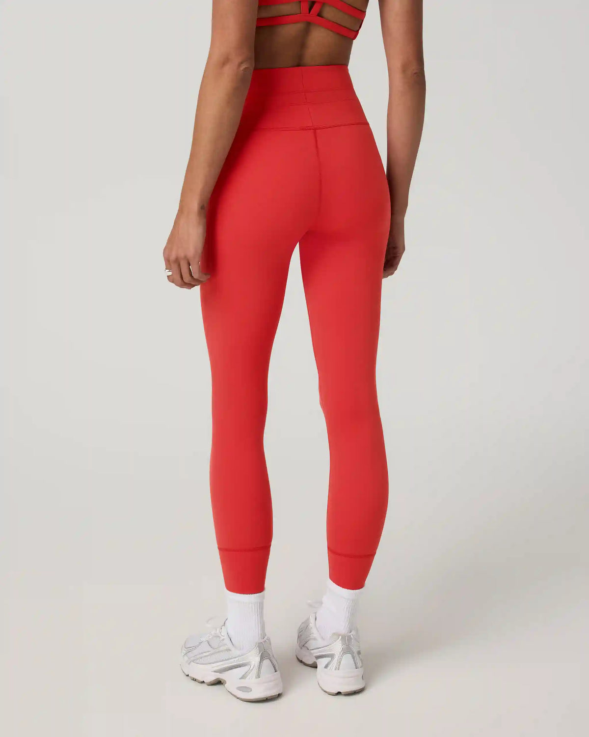 Daily Legging - Long | Crimson