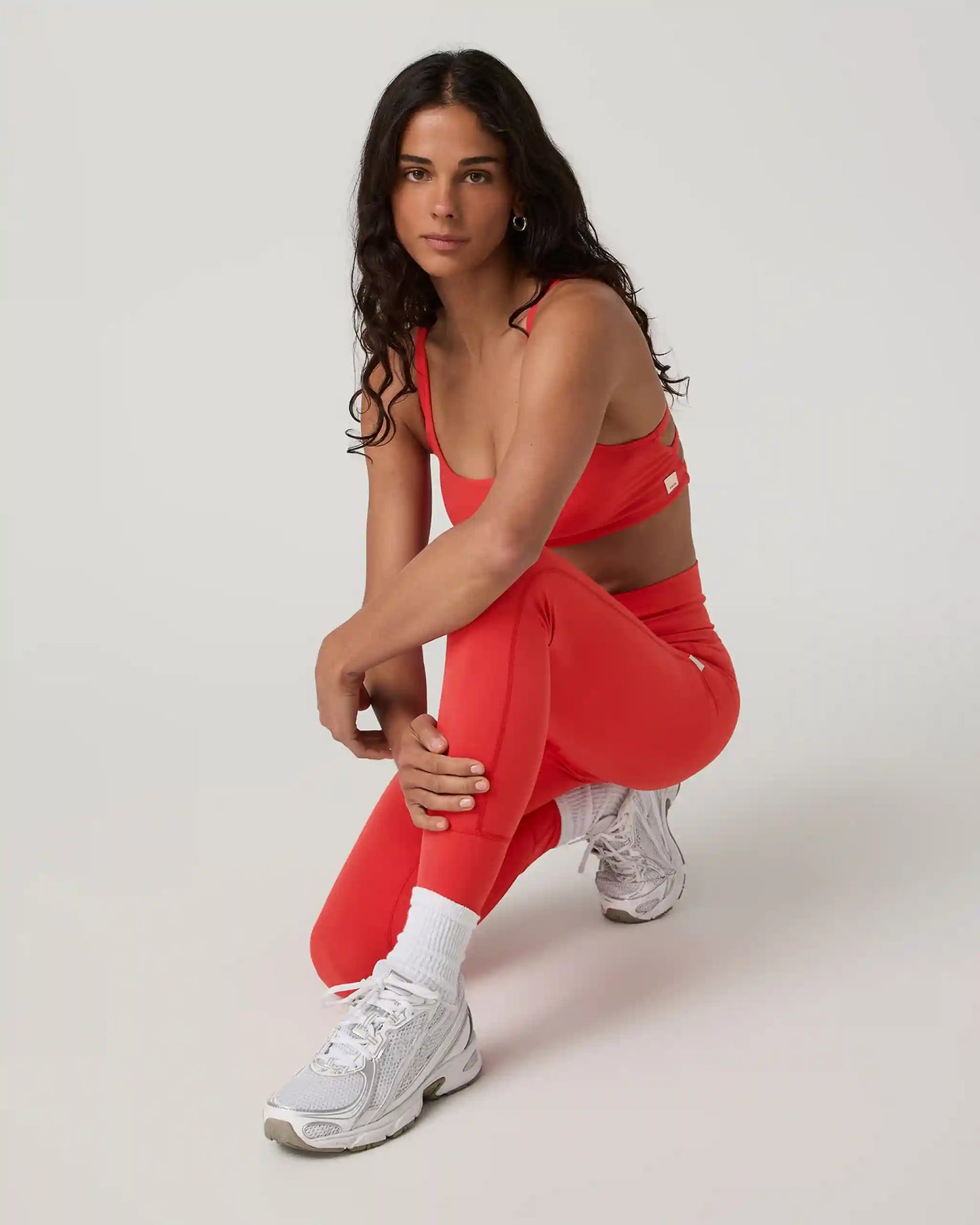Daily Legging - Long | Crimson
