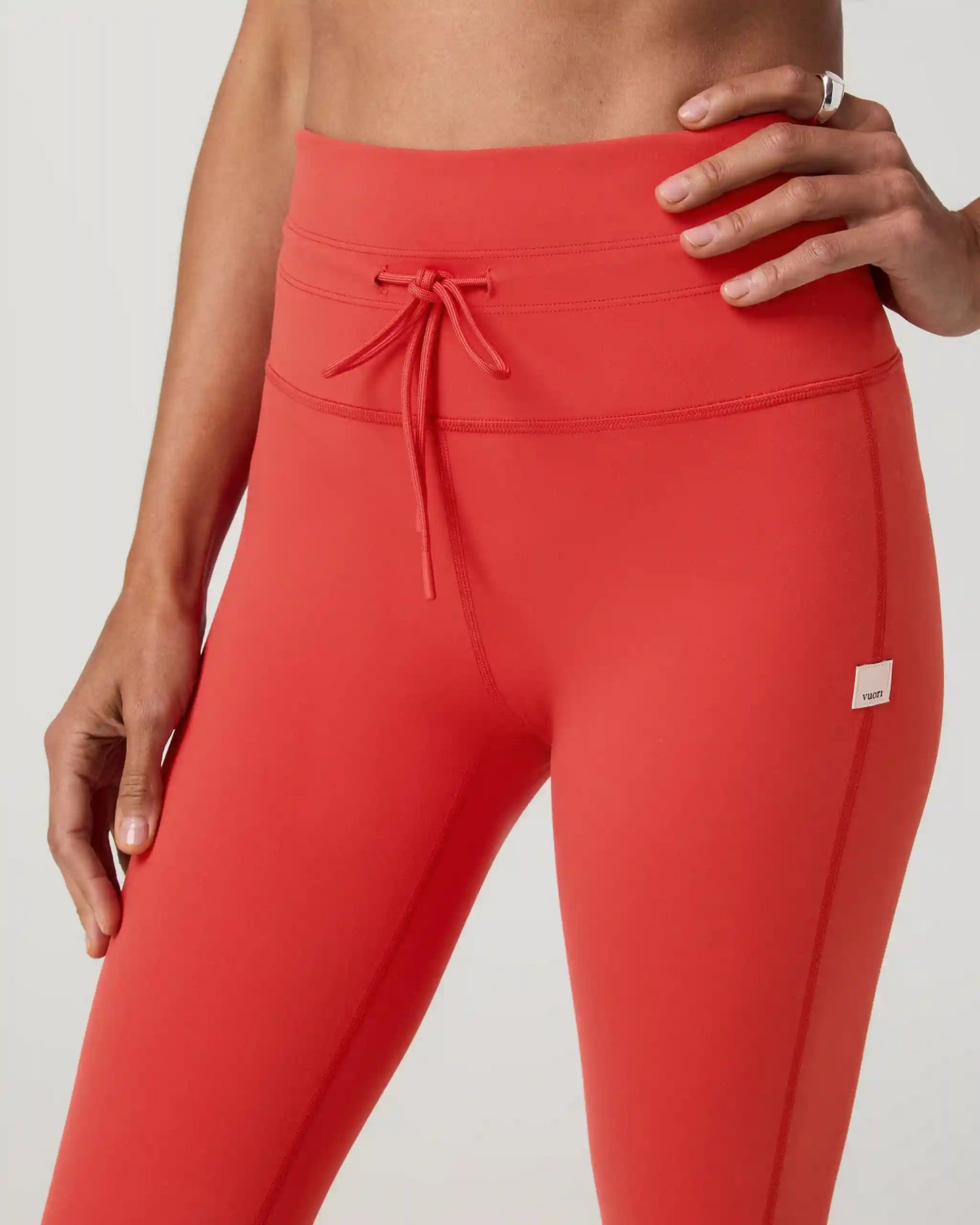 Daily Legging - Short | Crimson