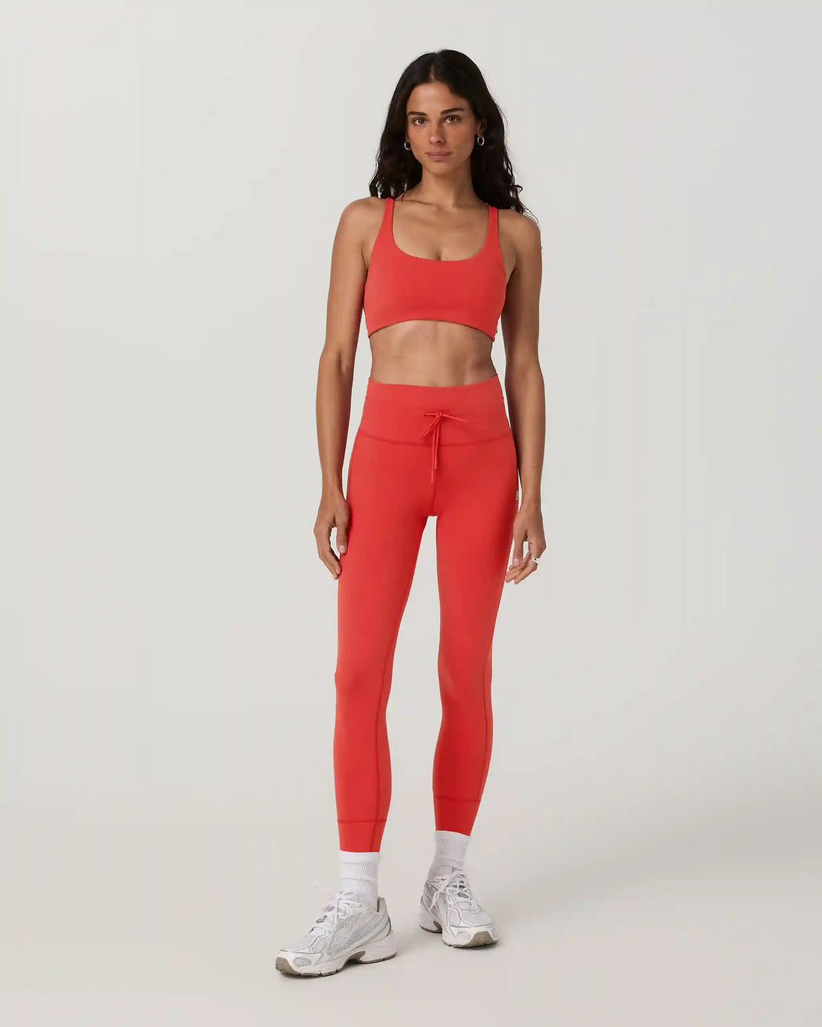 Daily Legging - Short | Crimson
