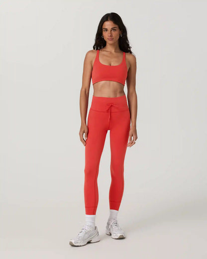 Daily Legging - Short | Crimson